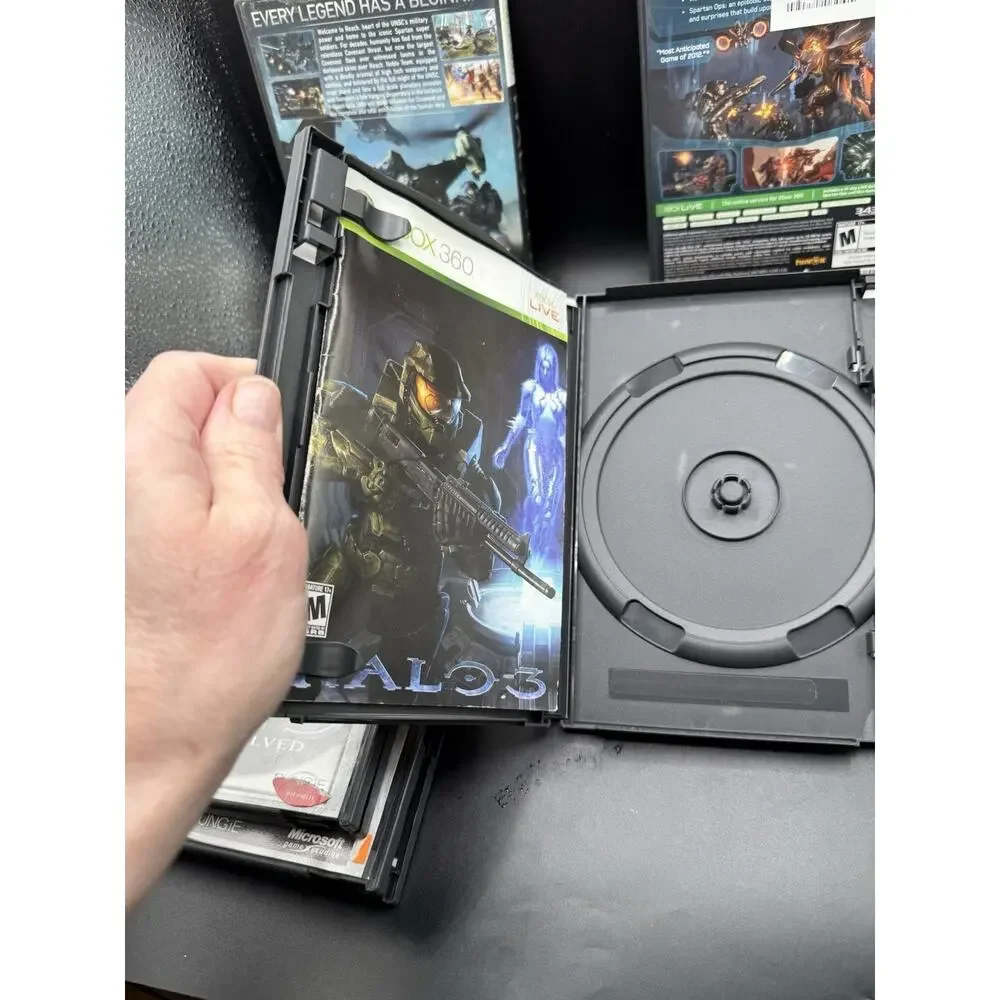 Halo Xbox & Xbox 360 Game Lot Microsoft Halo ****EMPTY BOXES ONLY!!